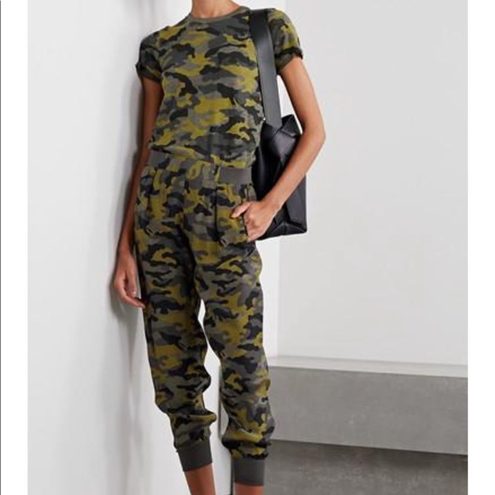 ATM camo slub t-shirt